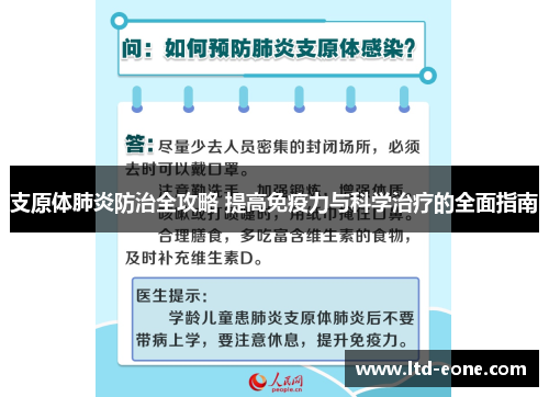 支原体肺炎防治全攻略 提高免疫力与科学治疗的全面指南
