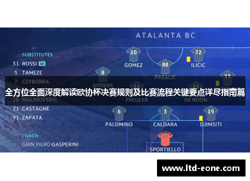 全方位全面深度解读欧协杯决赛规则及比赛流程关键要点详尽指南篇
