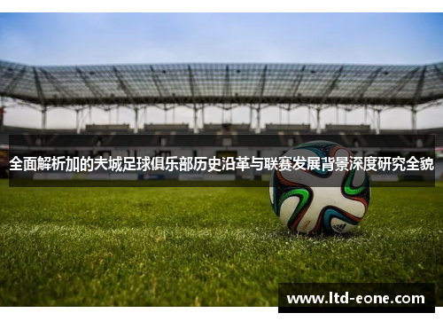 全面解析加的夫城足球俱乐部历史沿革与联赛发展背景深度研究全貌