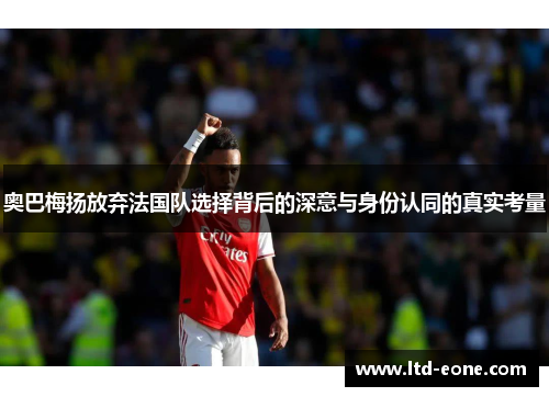 奥巴梅扬放弃法国队选择背后的深意与身份认同的真实考量