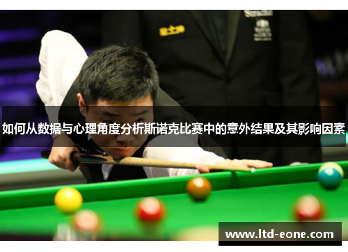 如何从数据与心理角度分析斯诺克比赛中的意外结果及其影响因素