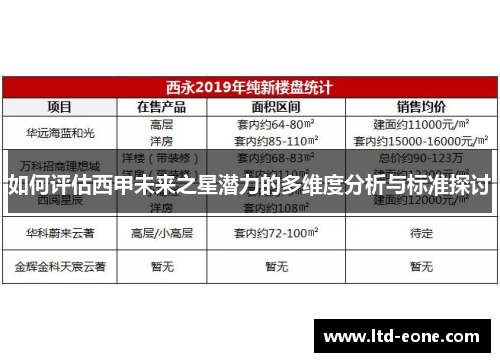 如何评估西甲未来之星潜力的多维度分析与标准探讨