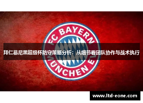 拜仁慕尼黑超级杯防守策略分析：从细节看团队协作与战术执行